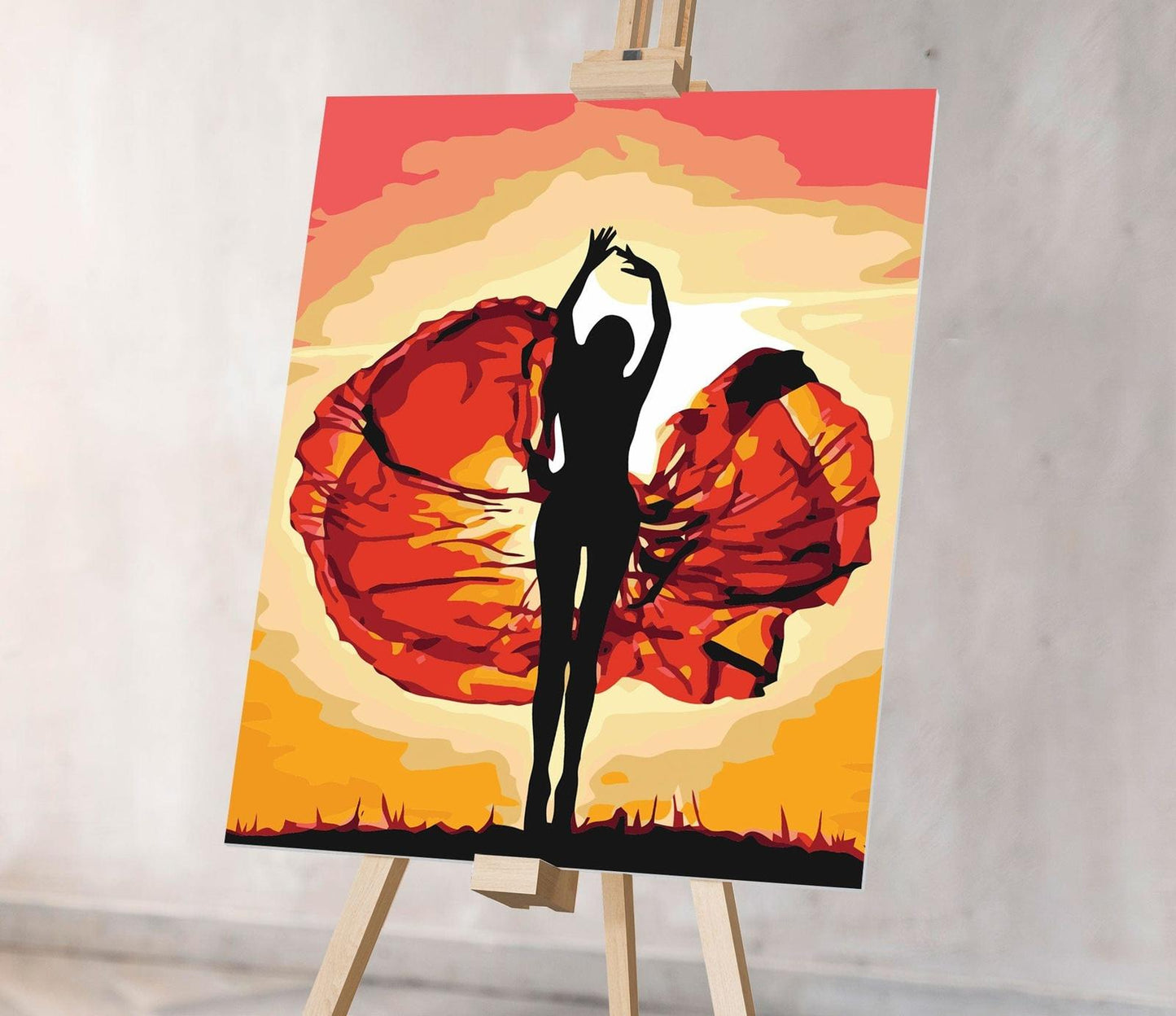 Taniec przy zachodzie słońca SC0776