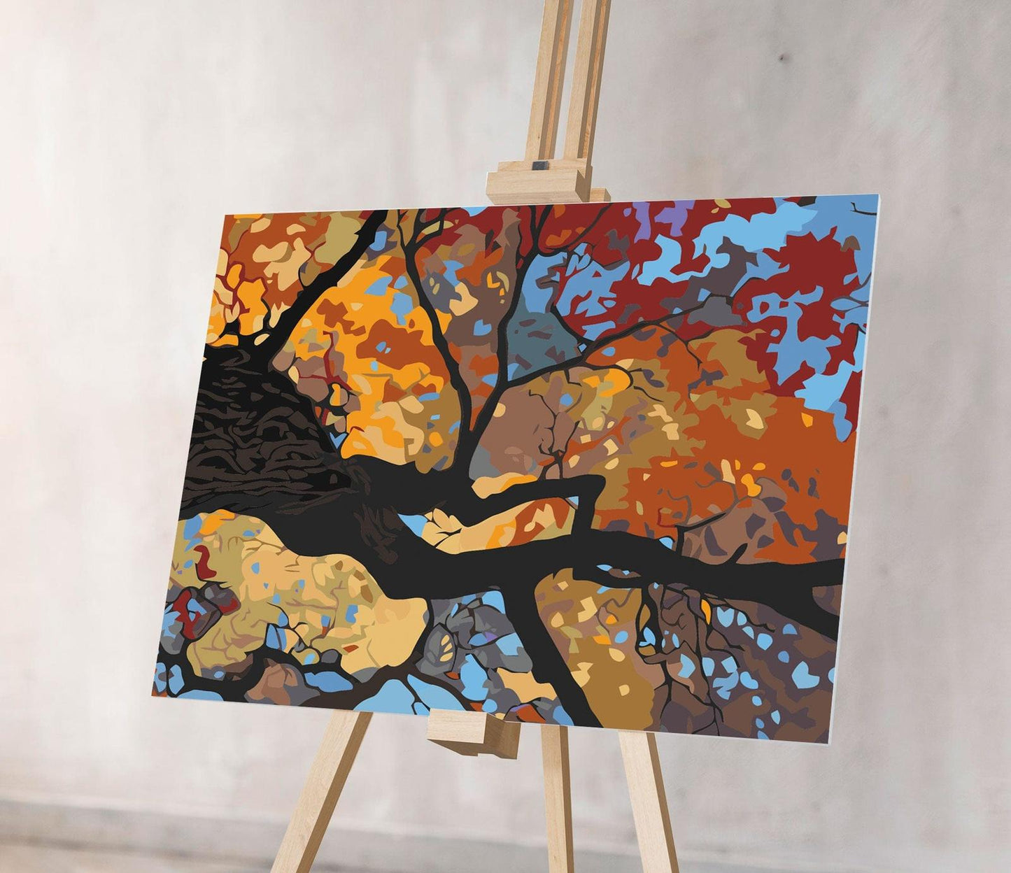 Jesienne drzewo SC0731