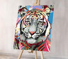 Załaduj obraz do przeglądarki galerii, Kolorowy tygrys SC0729