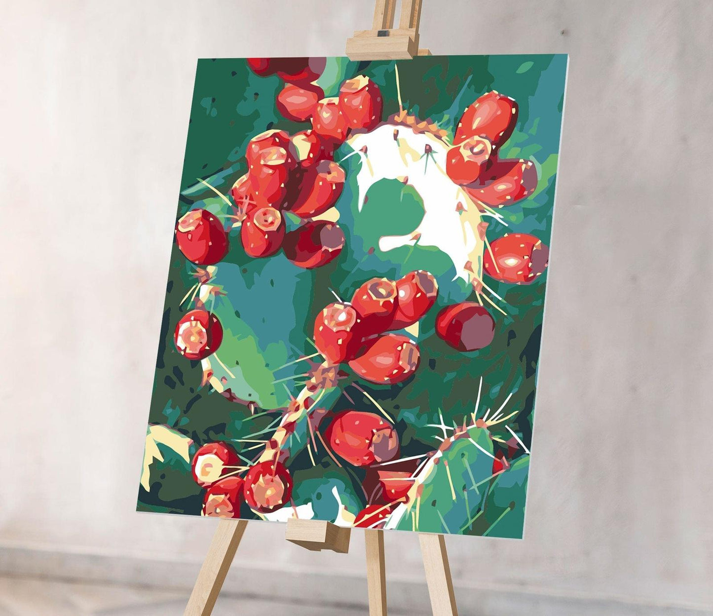 Kwitnacy Kaktus SC0895