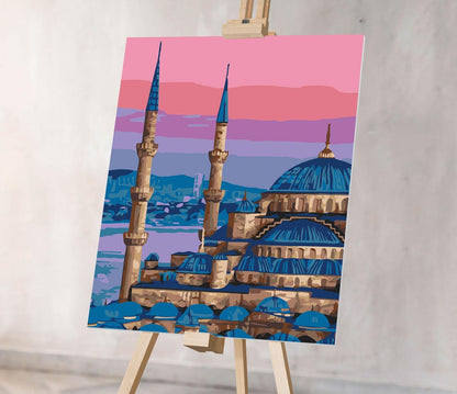 Turcja Istambuł wieczorem SC0900