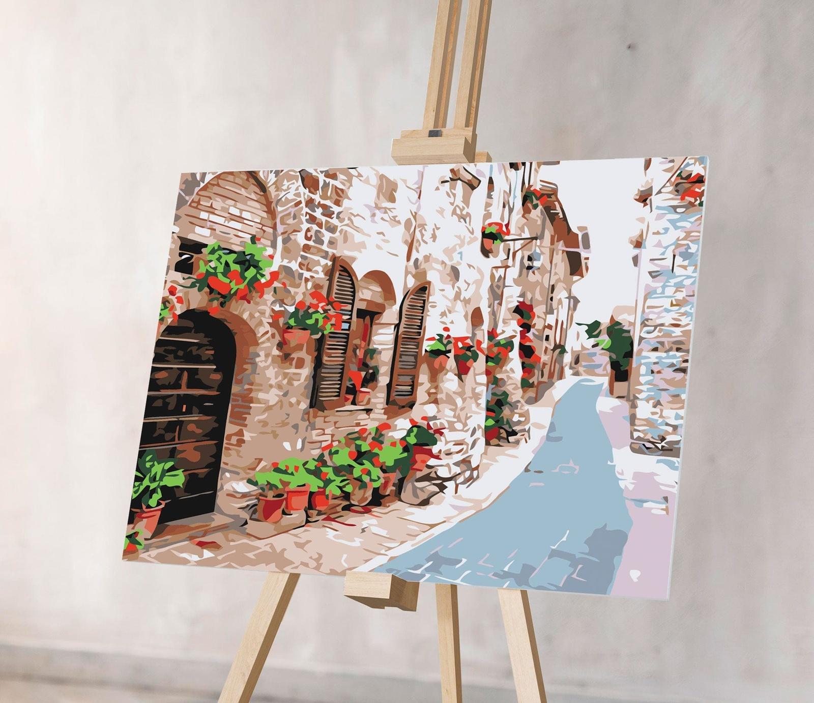 Spacer uliczkami SC0789