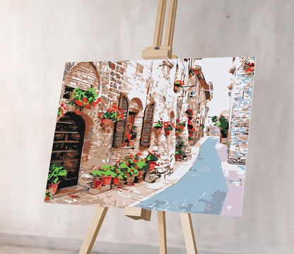 Spacer uliczkami SC0789