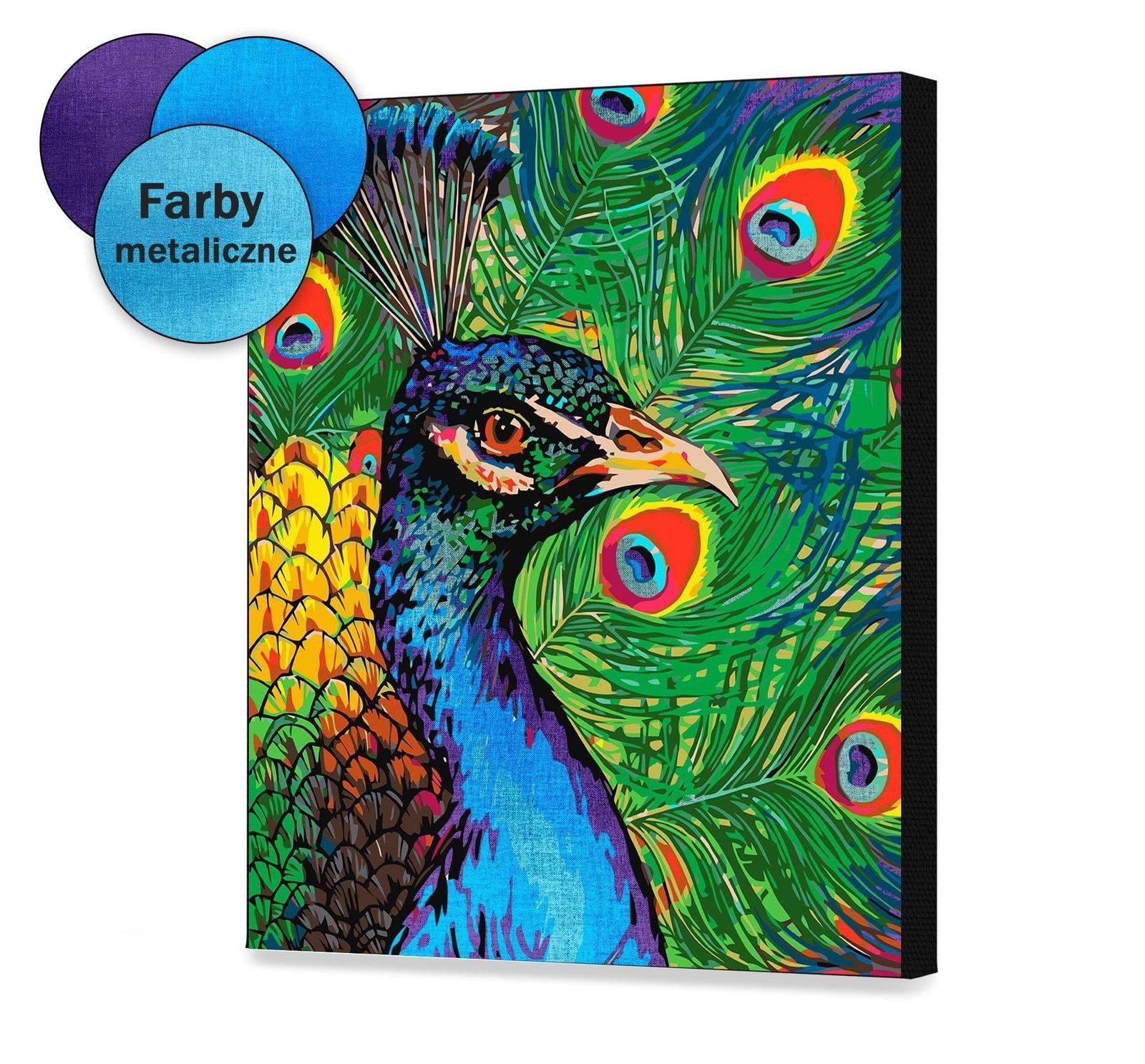 Kolorowy Paw SC0665
