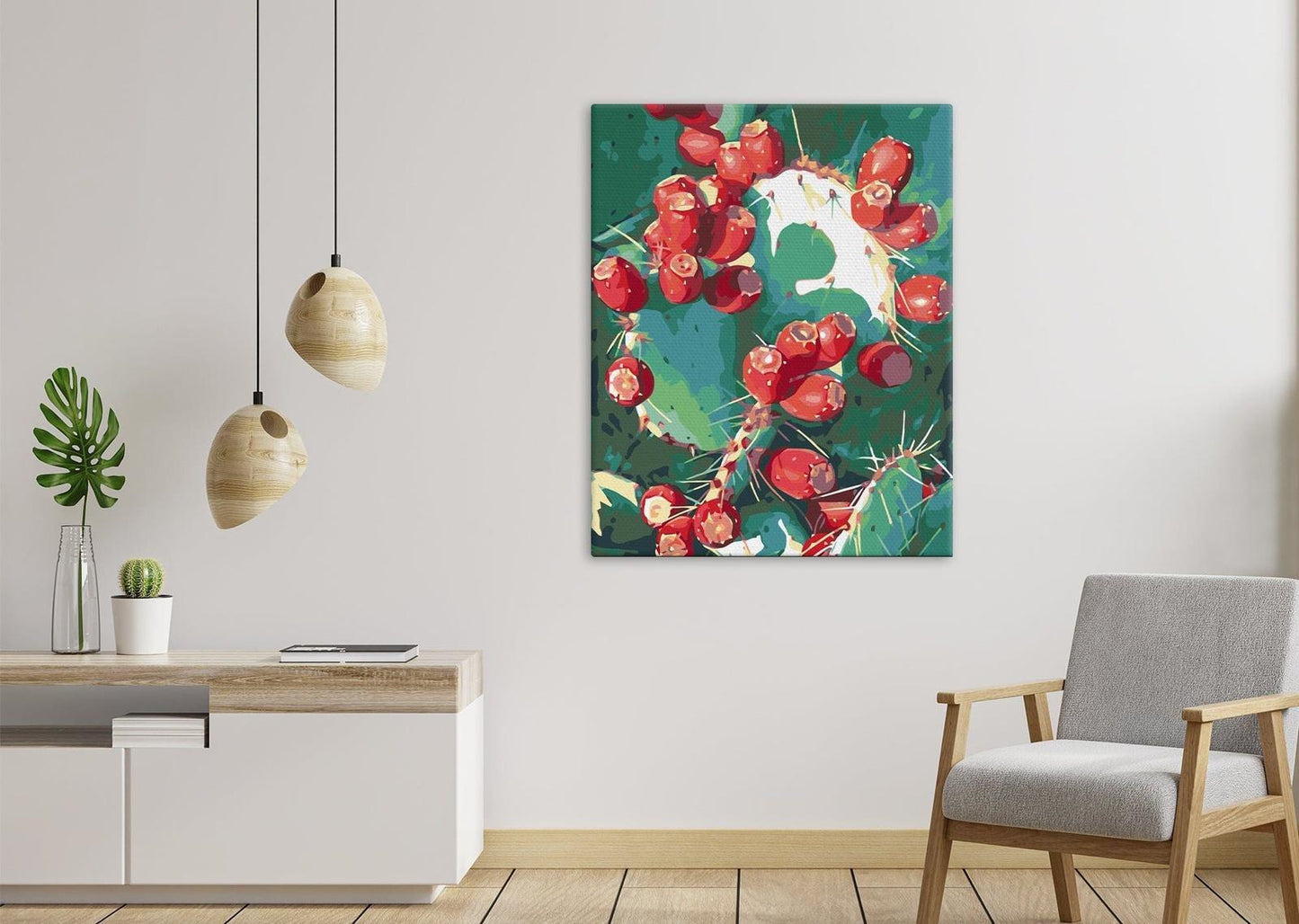 Kwitnacy Kaktus SC0895