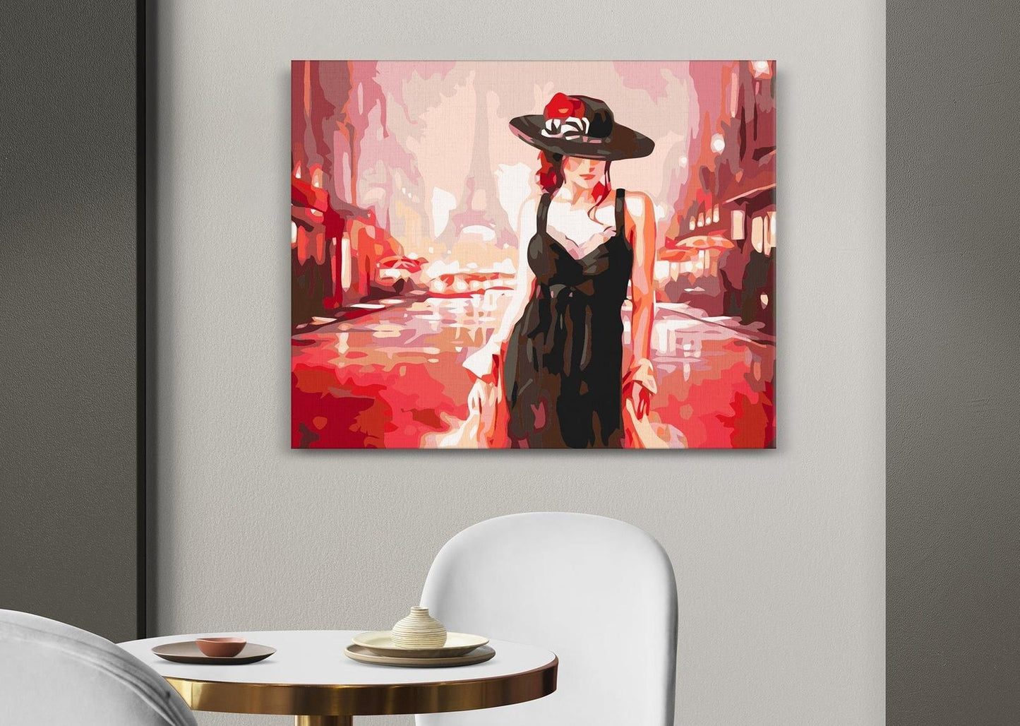 Dziewczyna w Paryżu SC0692