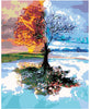 Załaduj obraz do przeglądarki galerii, Drzewo czterech pór roku