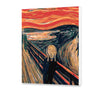 Załaduj obraz do przeglądarki galerii, Krzyk - Edvard Munch HP0004