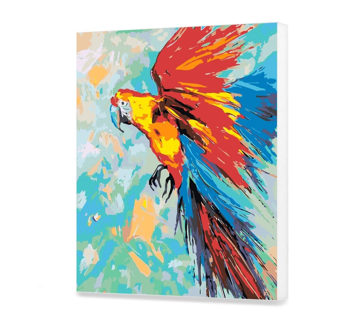 Kolorowa Papuga HP0157