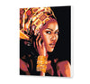 Afrykańska Kobieta W Złocie HP0161