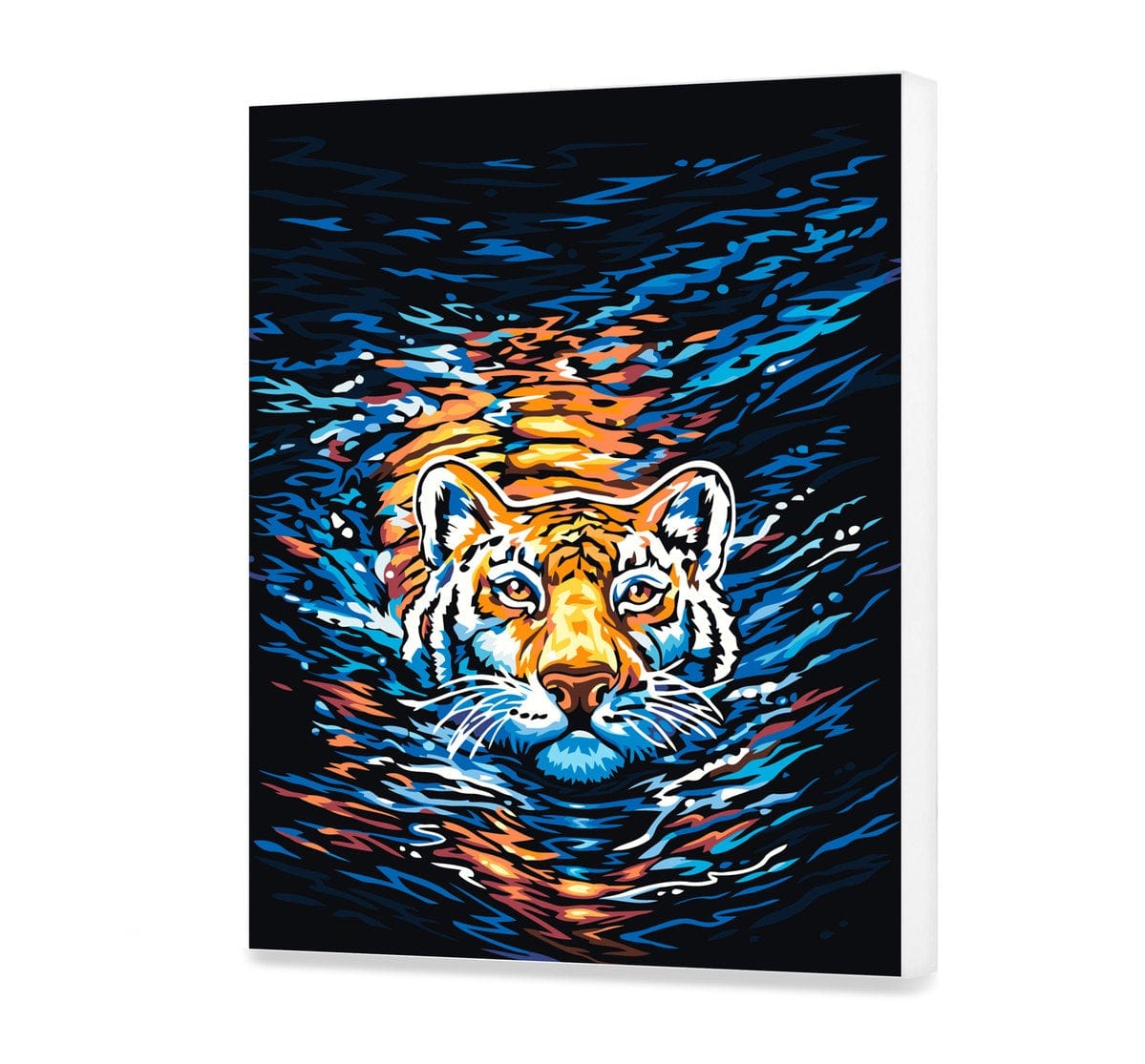 Pływający Kolorowy Tygrys HP0165