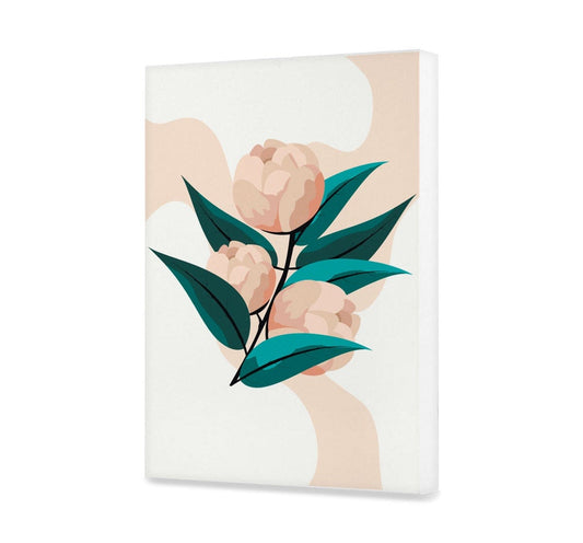 Biała Piwonia HP0321