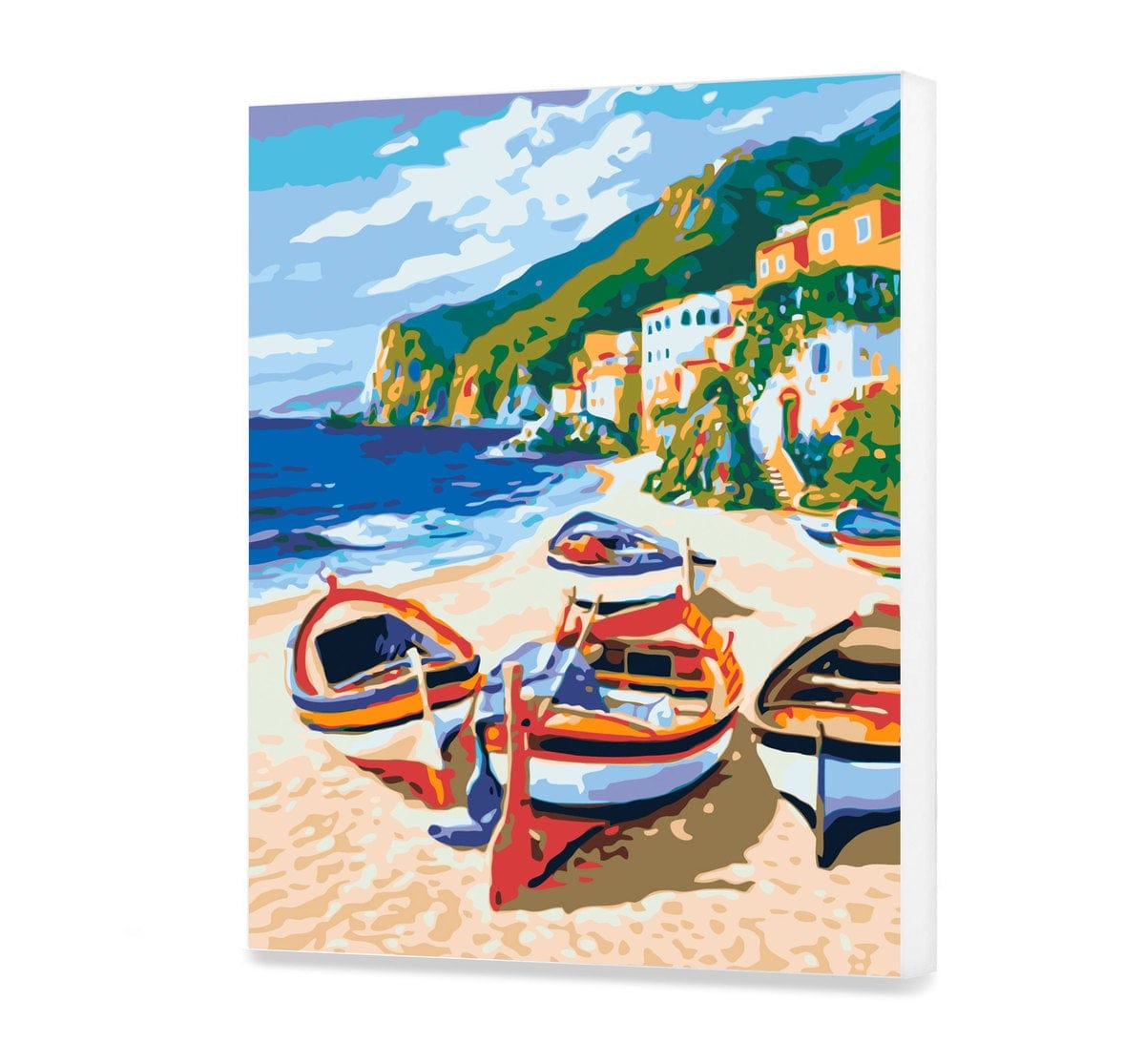 Łodzie Na Plaży HP0366