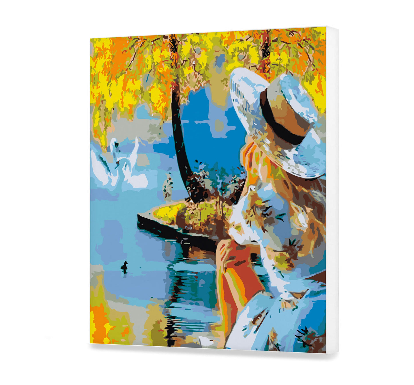 Dziewczyna Nad Jeziorem JD0052