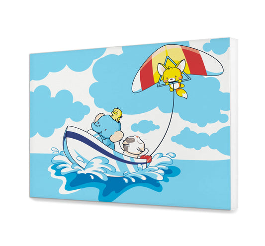 Zwierzaki Dzieci Podróżują JD0070