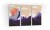 Malowanie na Panelach Góry DA0699