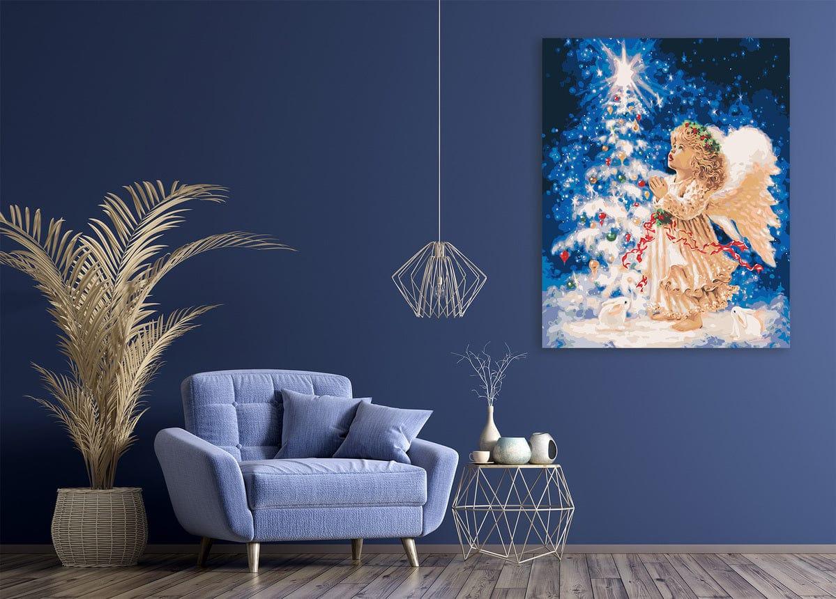 Bożonarodzeniowy aniołek