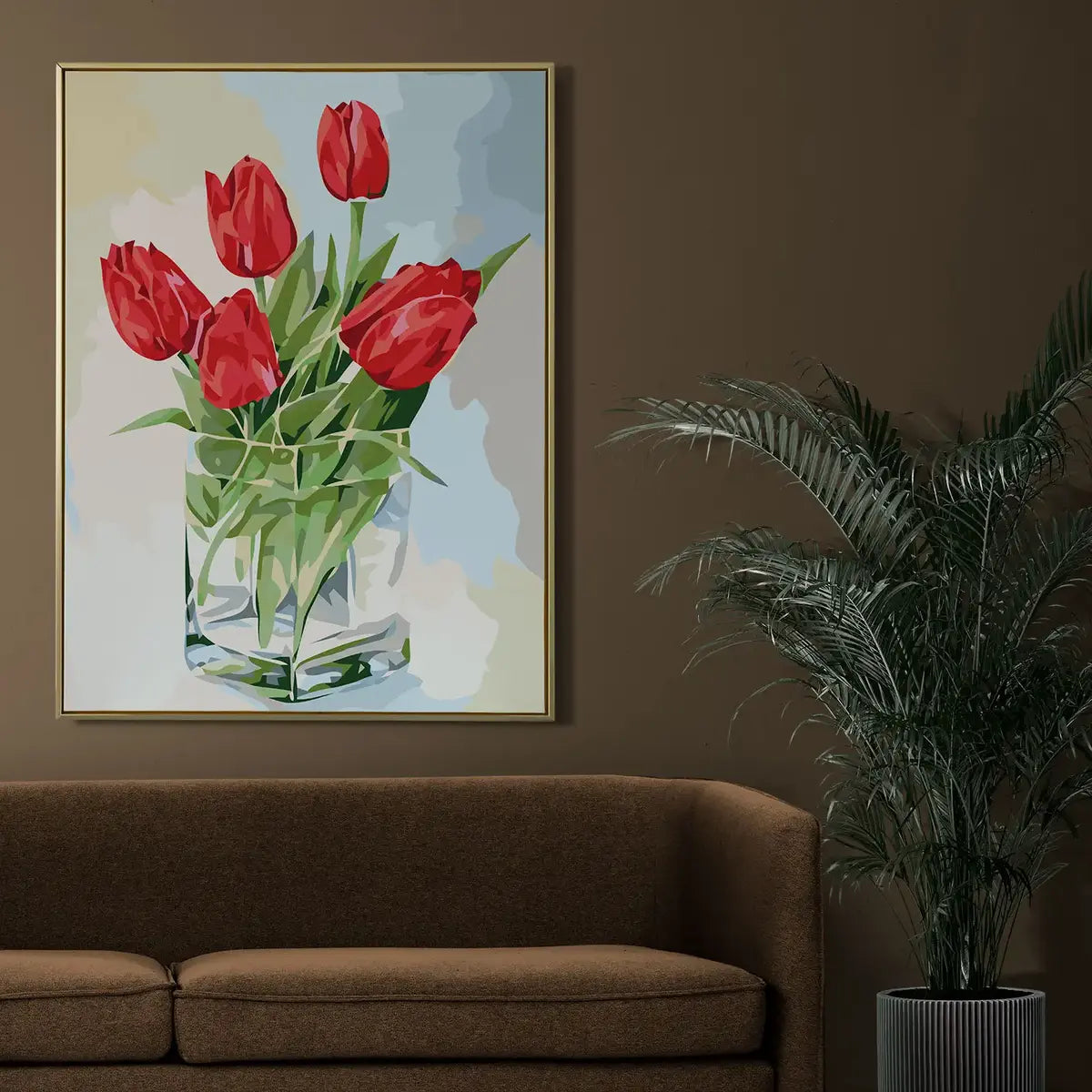 Czerwone tulipany