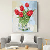 Czerwone tulipany