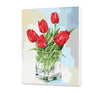 Czerwone tulipany