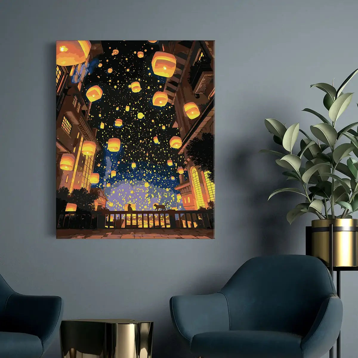 Festiwal latających lampionów