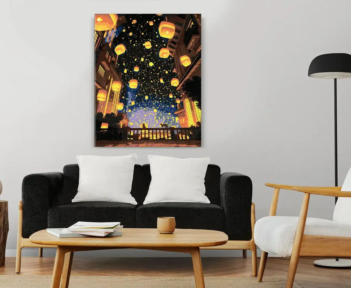 Festiwal latających lampionów