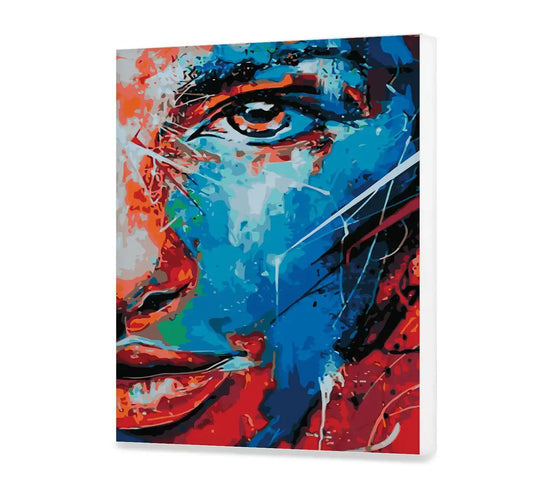 Dziewczyna Abstrakcja