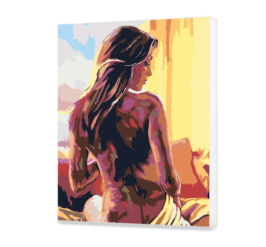 Portret Dziewczyny NK0058