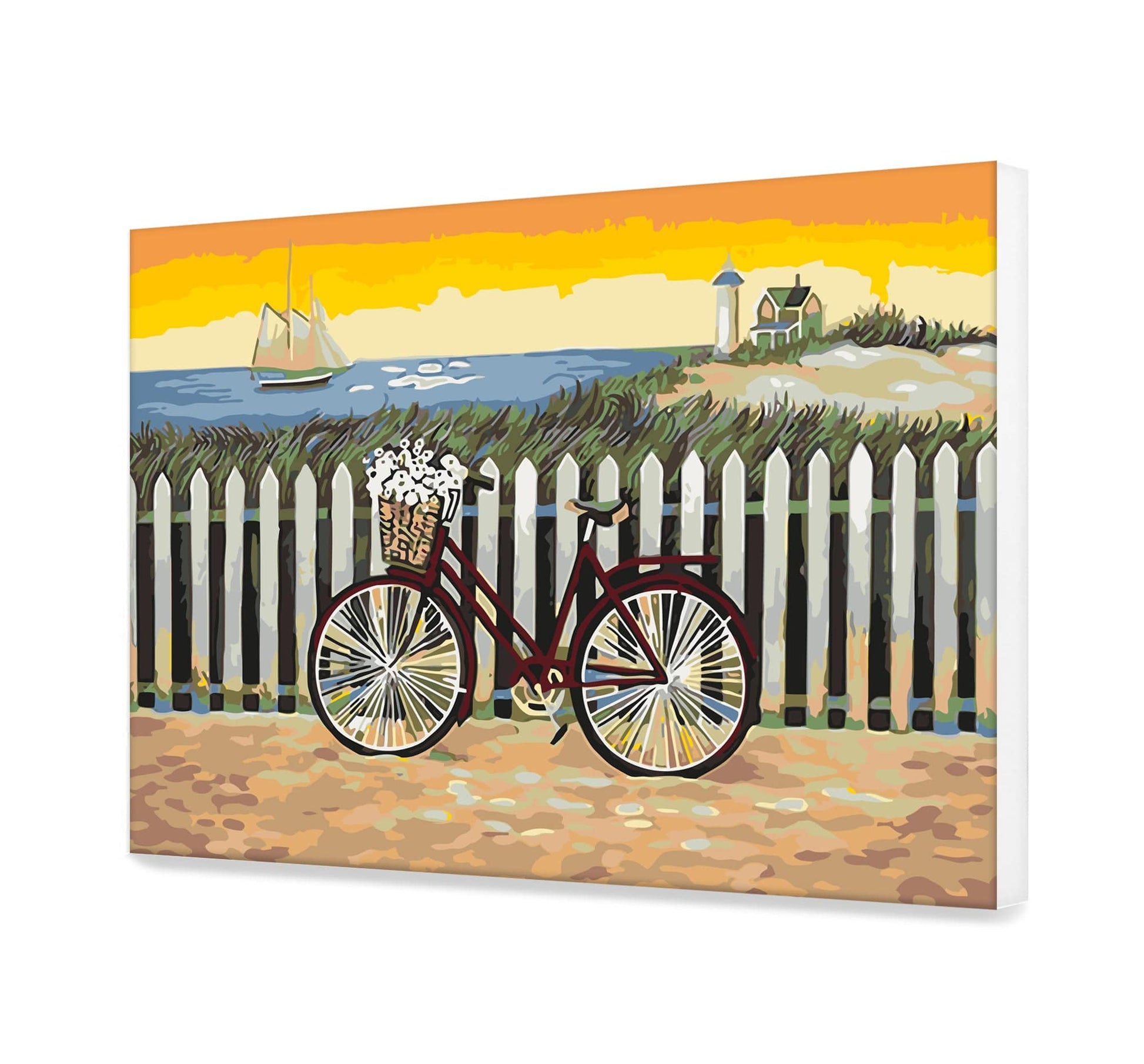 Rower Przy Morzu NK0077