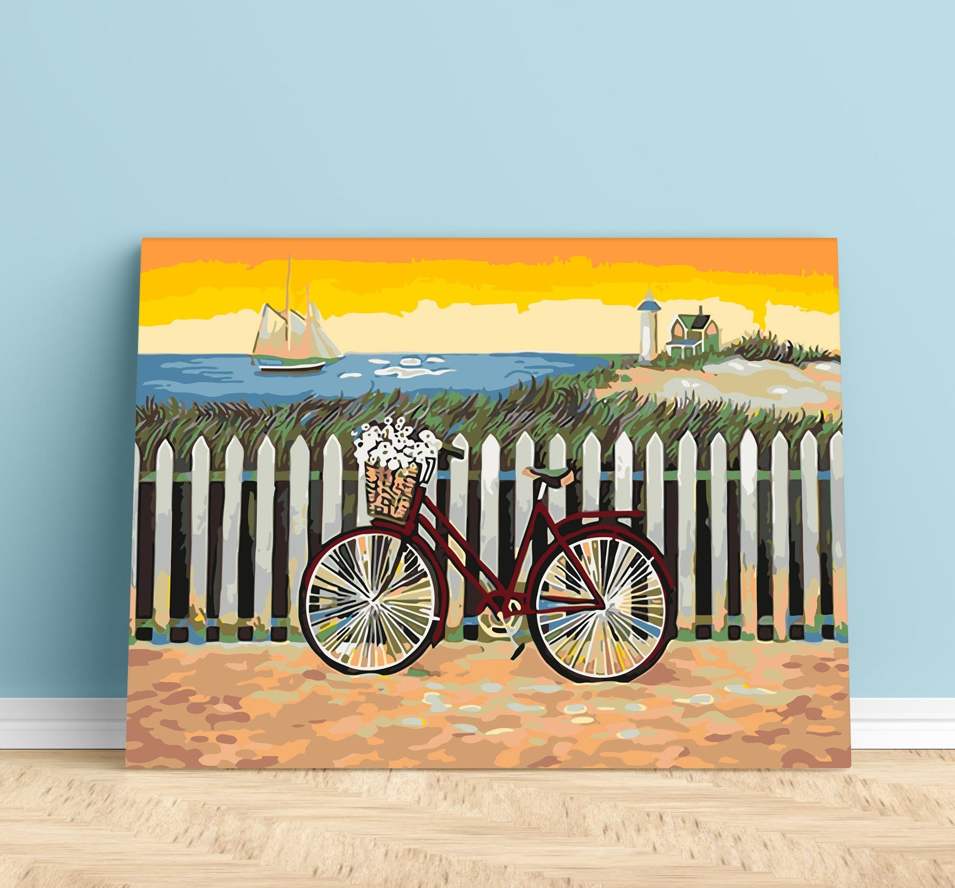 Rower Przy Morzu NK0077