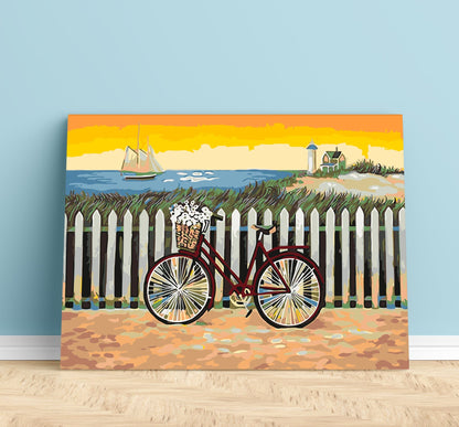 Rower Przy Morzu NK0077