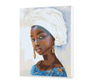Załaduj obraz do przeglądarki galerii, Afrykańska Kobieta Portret NK0094