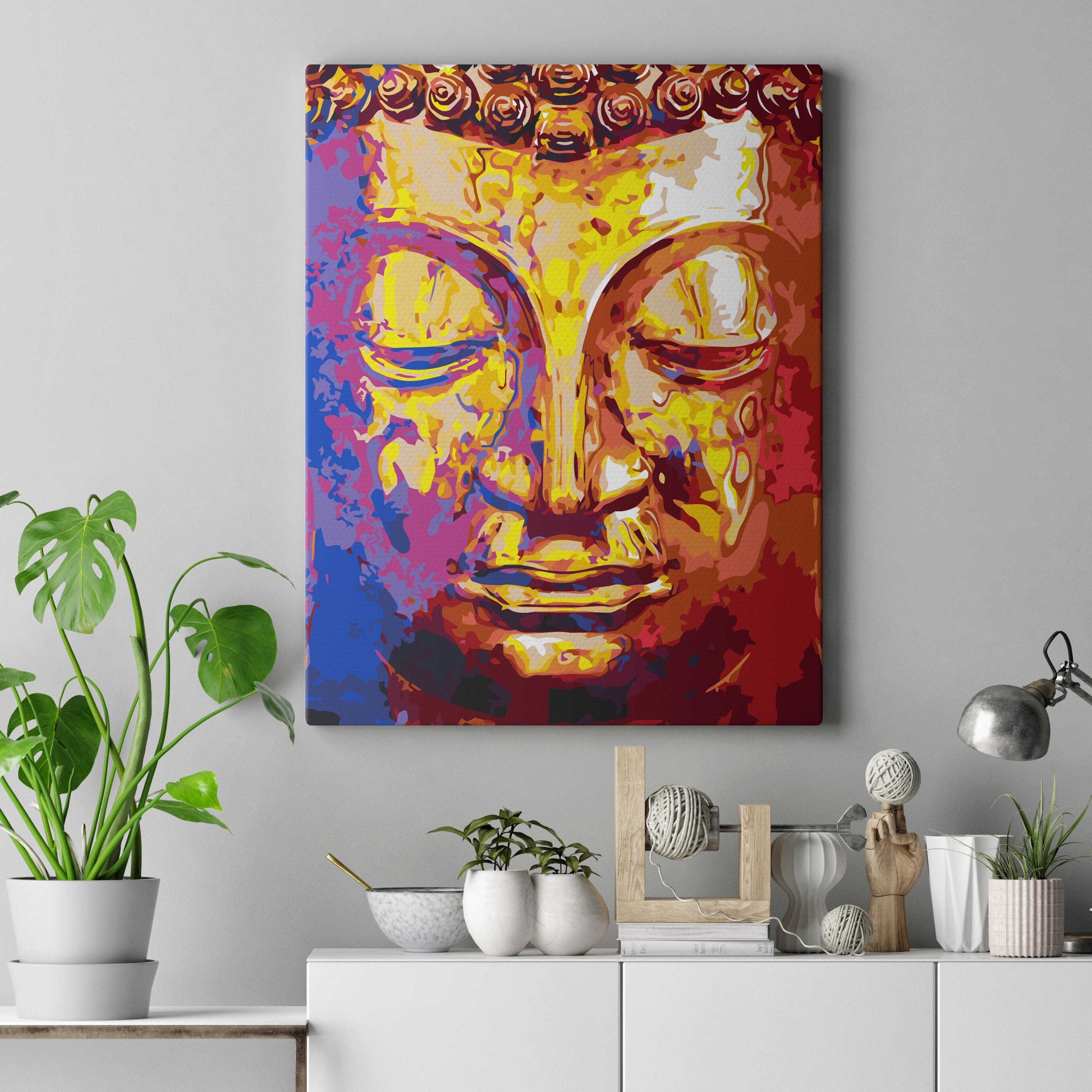 Sztuka współczesna Budda RP0276