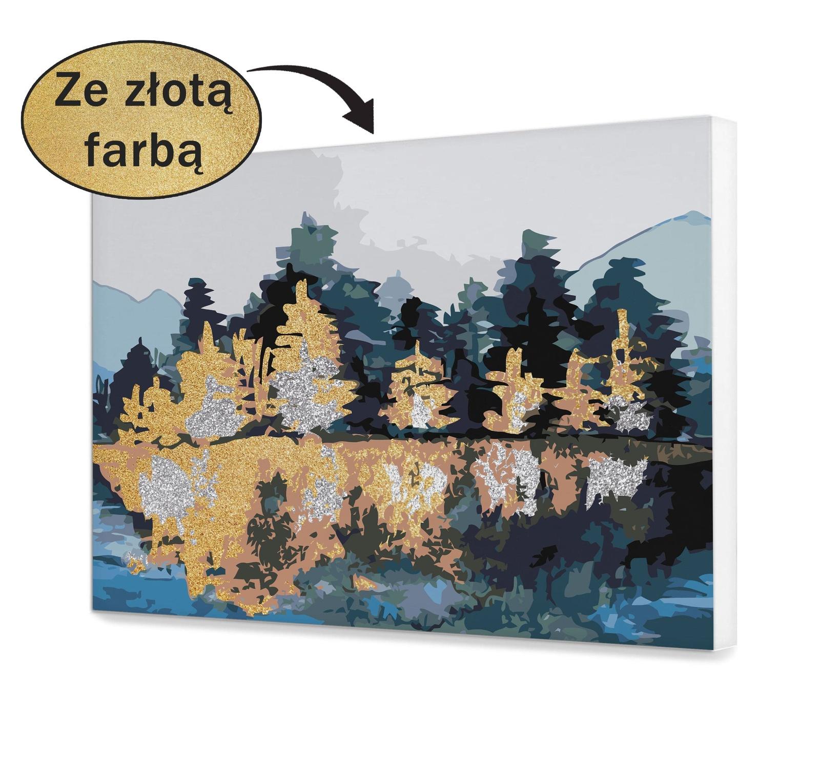 Złote Drzewa Las NK0418