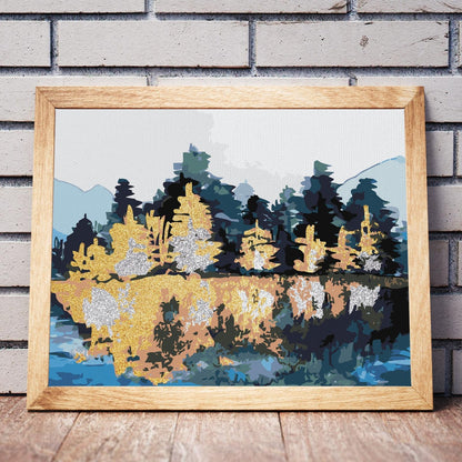 Złote Drzewa Las NK0418