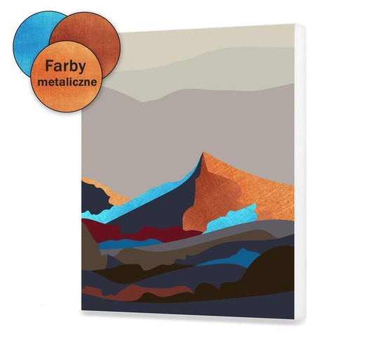 Abstrakcja Góry NK0430