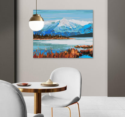 Widok na Śnieżne Góry NK0446