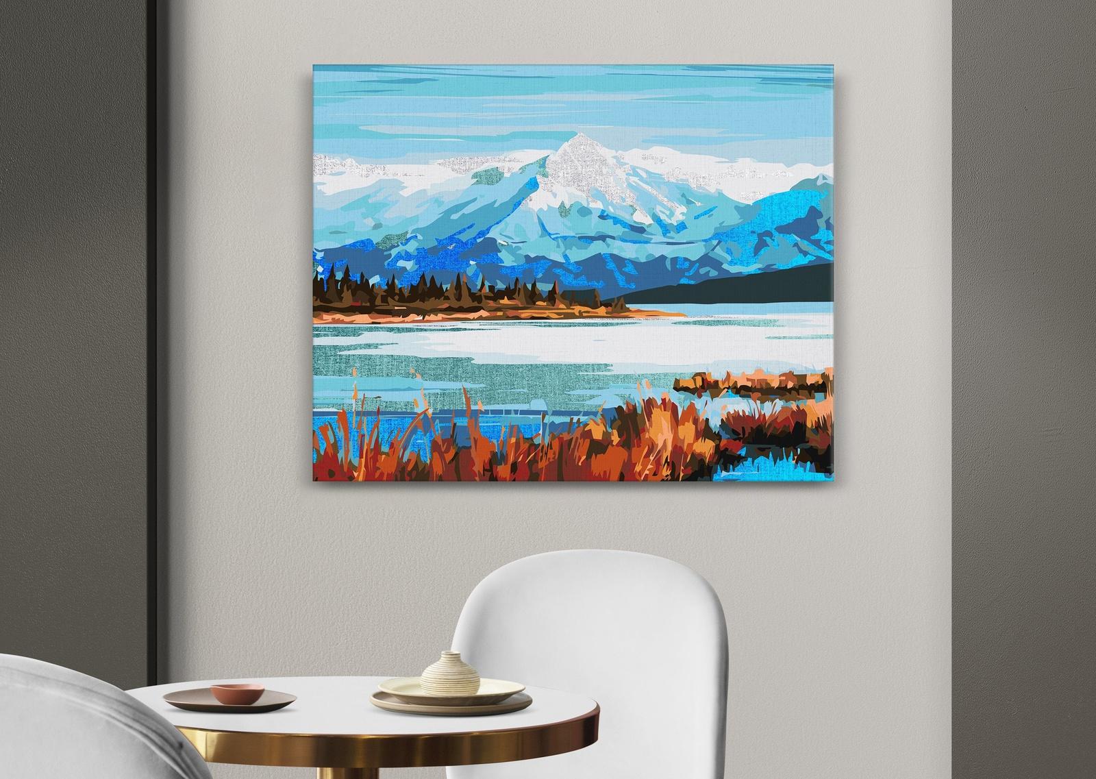 Widok na Śnieżne Góry NK0446