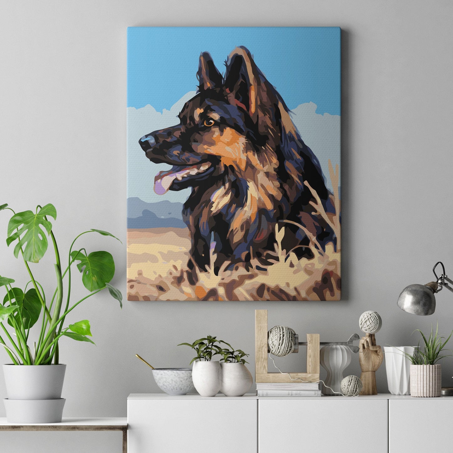 Pies Owczarek NK0456