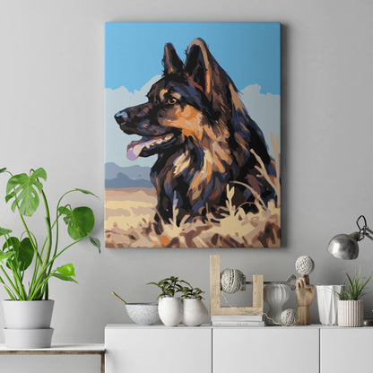 Pies Owczarek NK0456