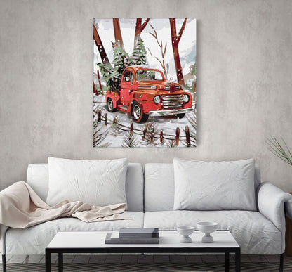 Świąteczny Samochód NK0459