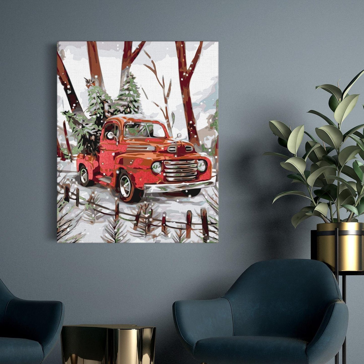 Świąteczny Samochód NK0459