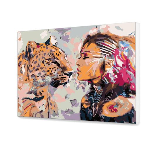 Dziewczyna w Tropikach NK0470