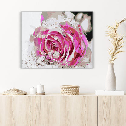 Zaśnieżona Róża NK0486