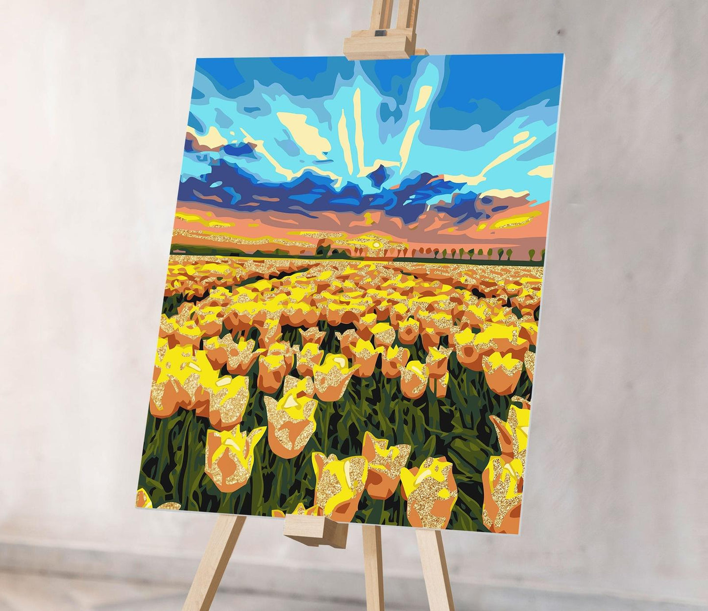 Złote Pole Tulipanów NK0497