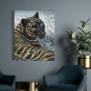 Załaduj obraz do przeglądarki galerii, Tygrys w złote paski NK0530