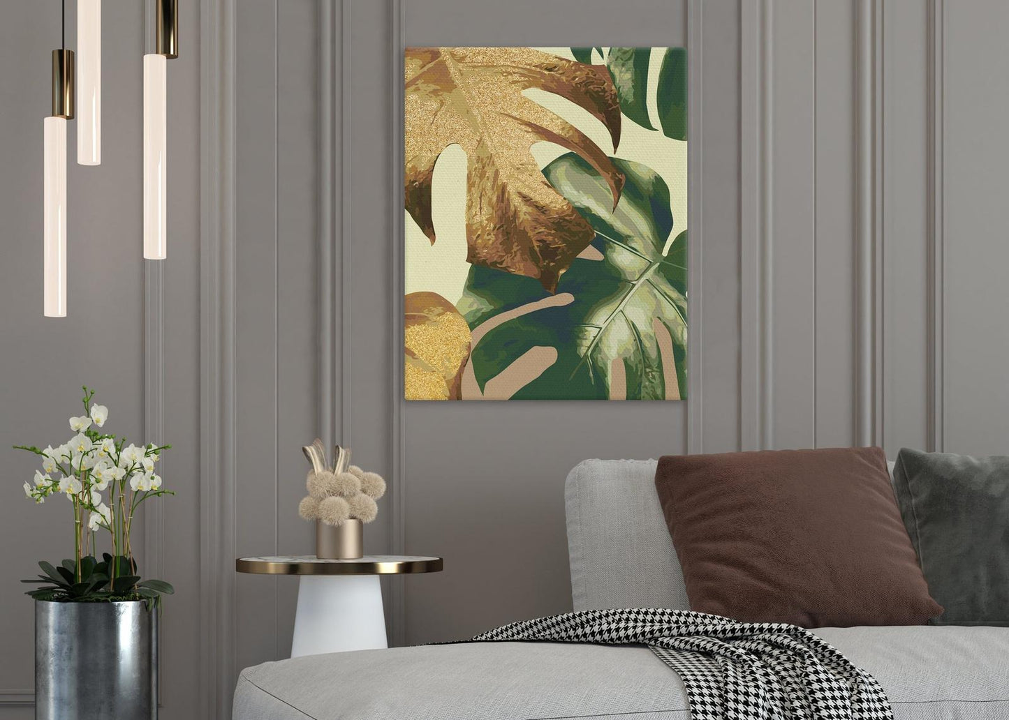 Liście palmowe NK0535