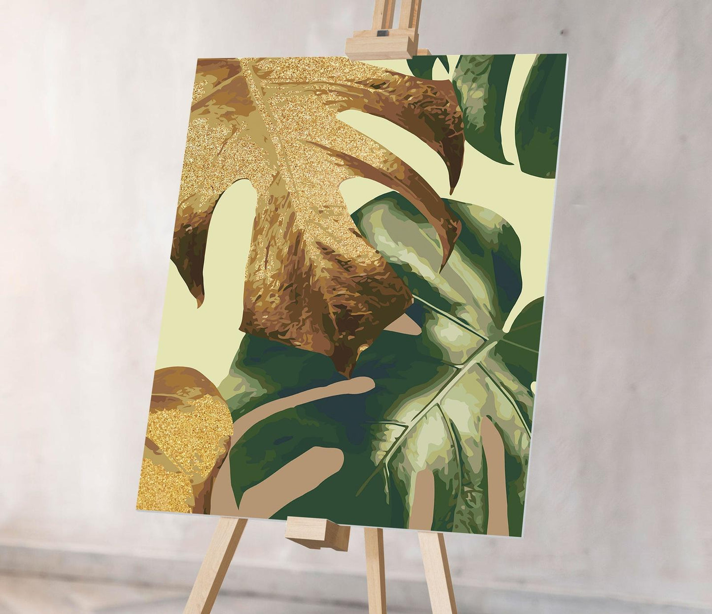 Liście palmowe NK0535