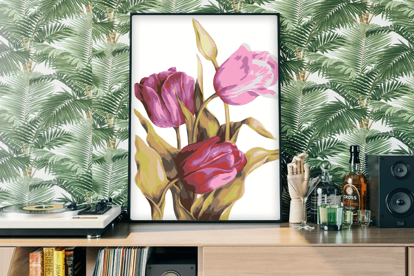Sztuka Tulipany