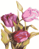 Sztuka Tulipany